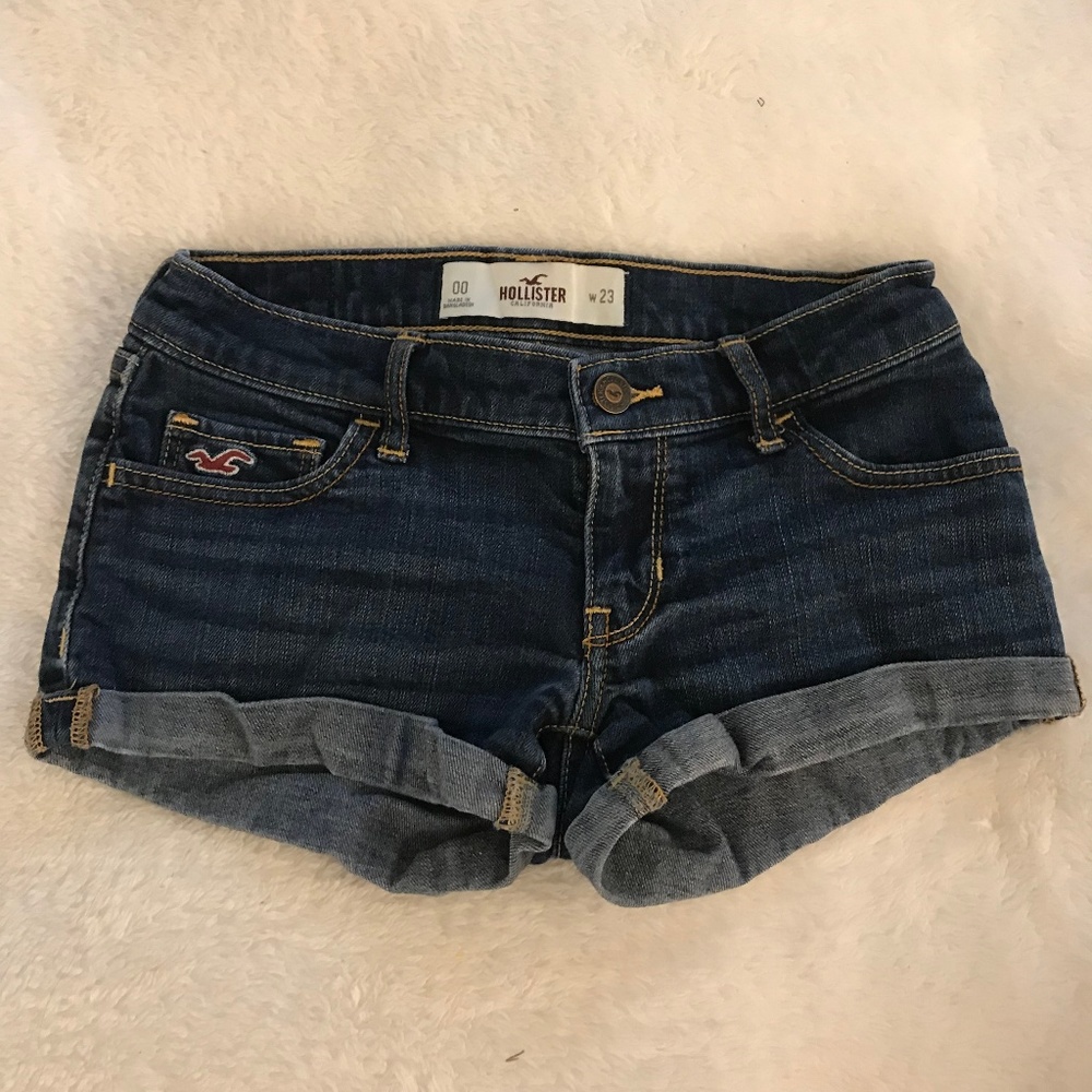 Hollister Denim Shorts